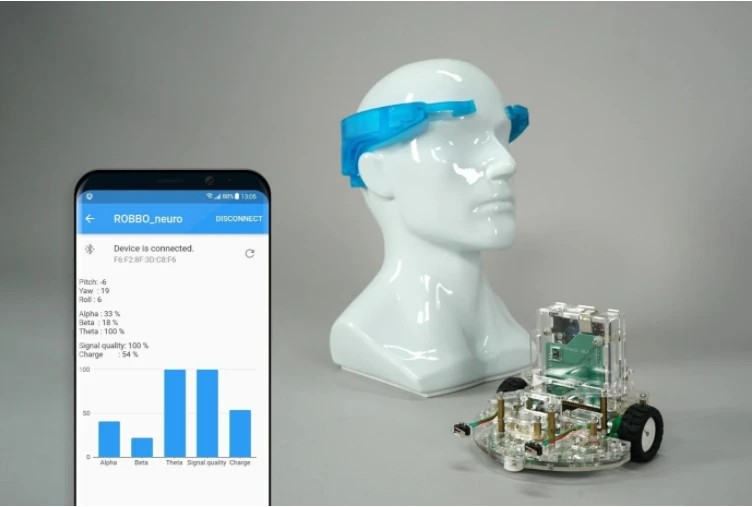 Universal Neurointerface Educational Design Platform "ROBBOT Neurointerface