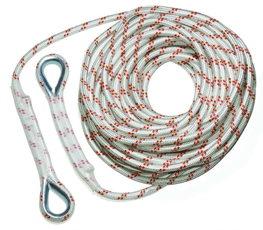 Flexible Anchor Line - Polyamide Rope 12mm (10m to 50m) Model GaL-01(BG)