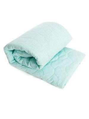 Rectangular Blanket with Rounded Corners - Mixed Fabric