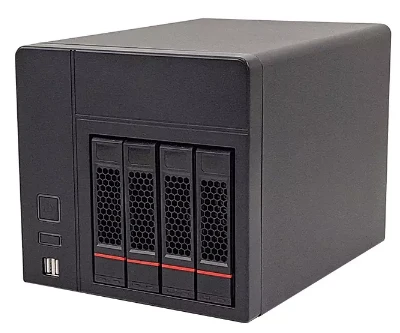 Domination IP Video Server for 16 Cameras - Model IP-16C-4-MDR