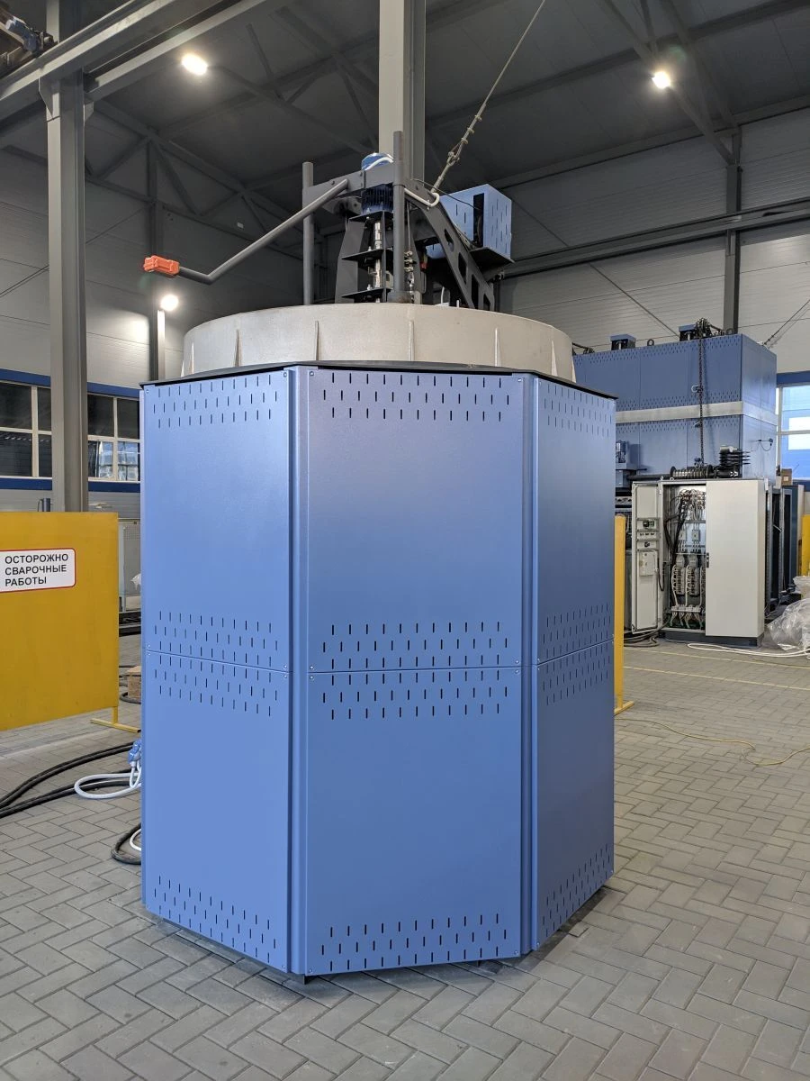 Resistance Electric Furnace for Thermal Processing SShO
