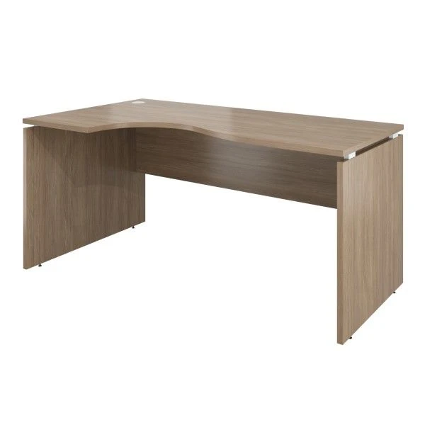 Curved Left Table DB06 1600x900x750