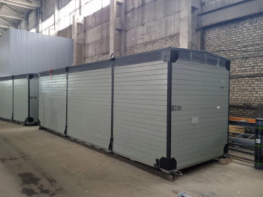 Engine Packaging Container for Aviation Engines