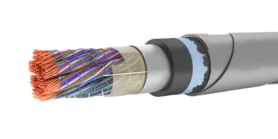 Telephone Cable TPVBG with Polyethylene Insulation