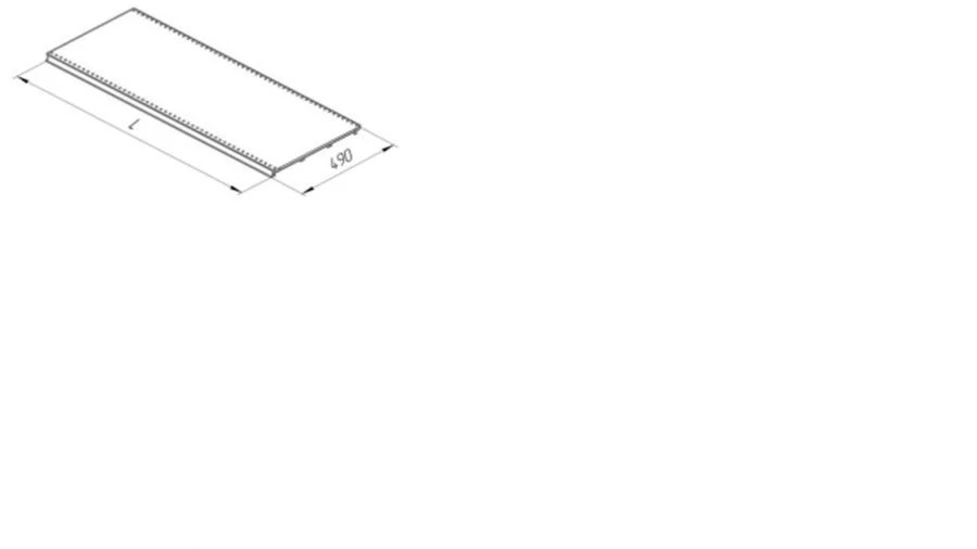 Shelf 50x91.5 for Retail Display