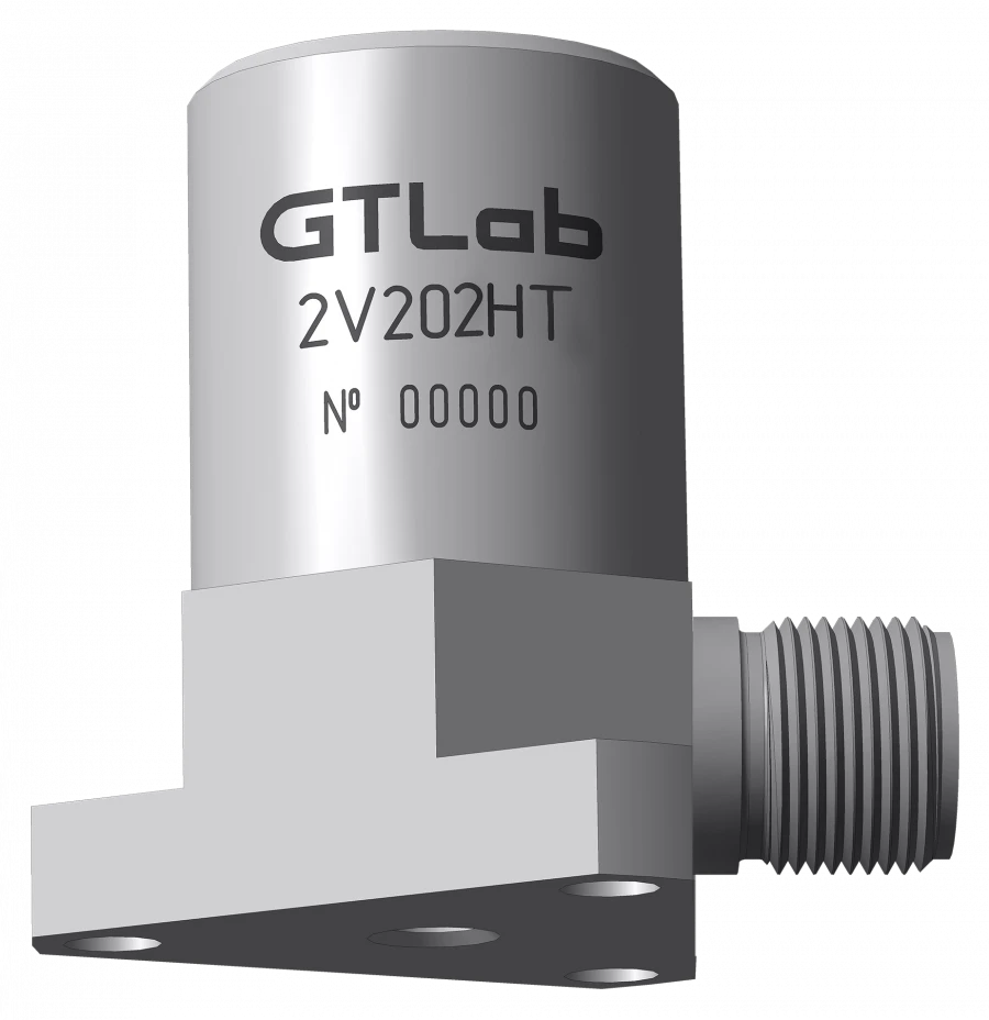 مستشعر سرعة الاهتزاز مع خرج جهد 2V202HT