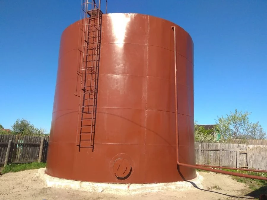 Vertical Steel Storage Tank RVS 100-2000