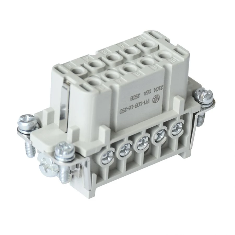 Electrical Socket RP-10B-16-250 for Circuit Connection