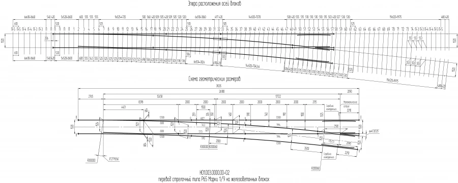 R65 Type Switch for Concrete Blocks LVT-M Project N01.003.0000.00-03