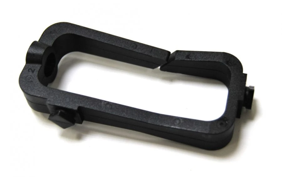 Universal Plastic Ring for Cable Management