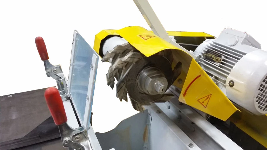 ماكينة قطع الشُعَب من نوع البندول DOS-SHR-120