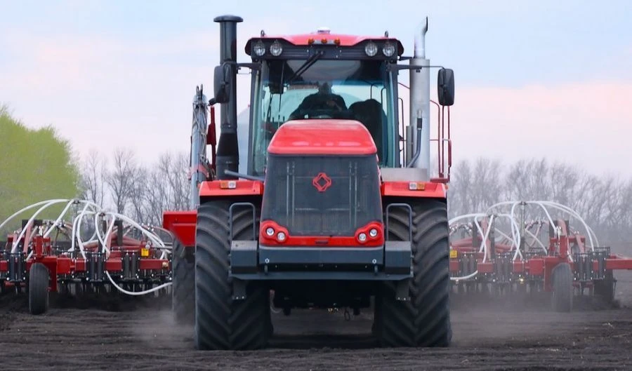 كيروفيتس K-744R2 تراكتور بريميوم OM460LA E3A/5