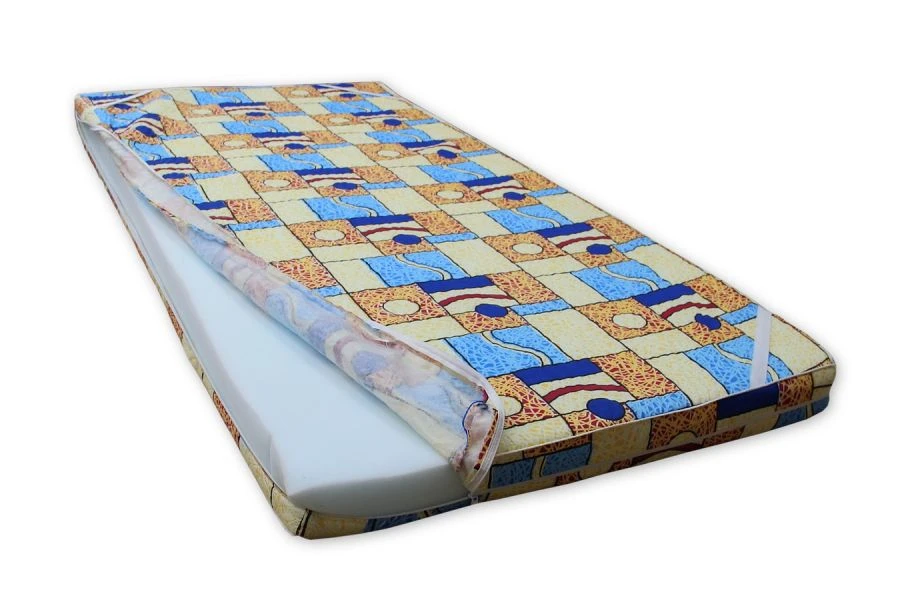 Synthetic Top Non-Spring Mattresses with Foam Filling