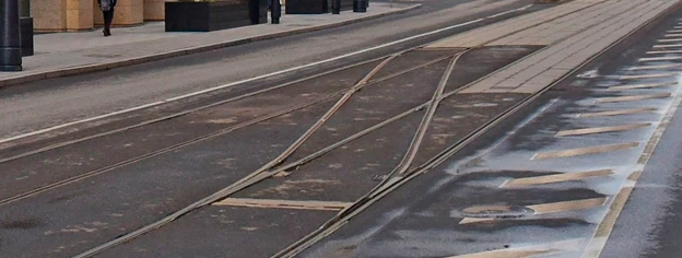 Single Tramway Switch R30 by Profile 811a (Model 8636.00.000)