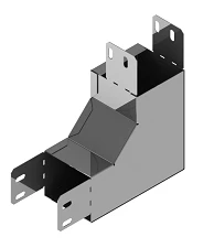 Vertical Upward Corner Tray with Right Turn ONL 000x000 UR