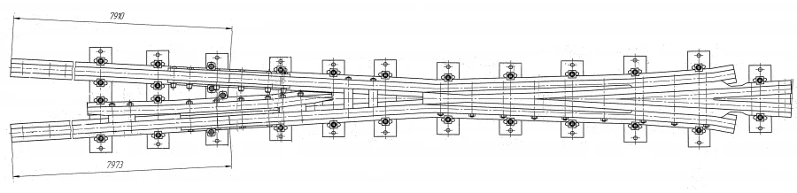 R65 Type Crosspiece Model 1/9 for Project N02.001.0040.00-02