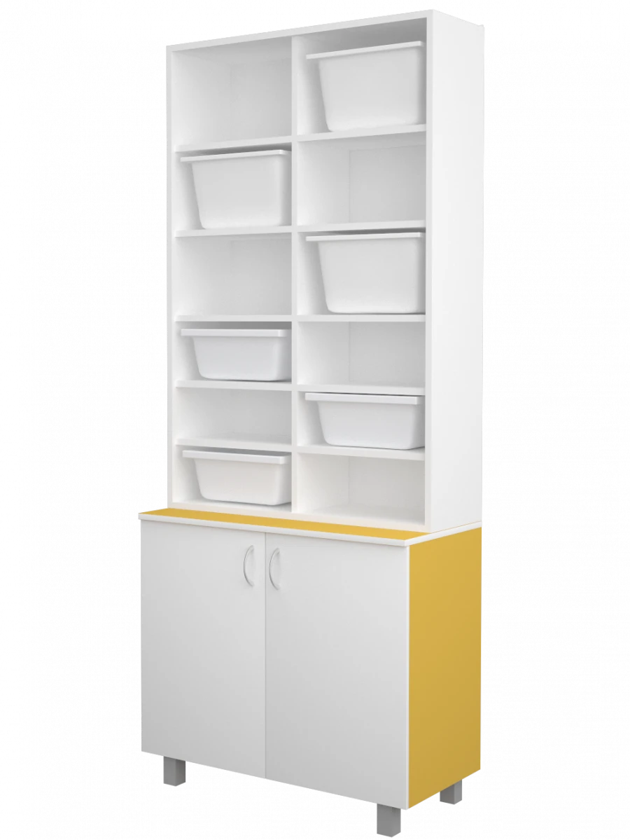 Semi-Closed Wardrobe AGAT 01.04.02.03