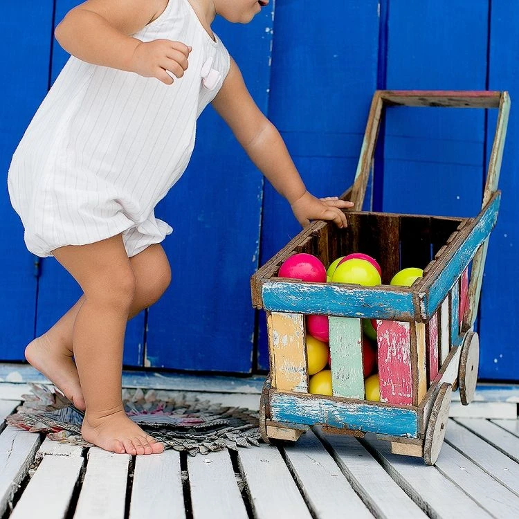 كرات ملونة لبرك جافة - 90 قطعة