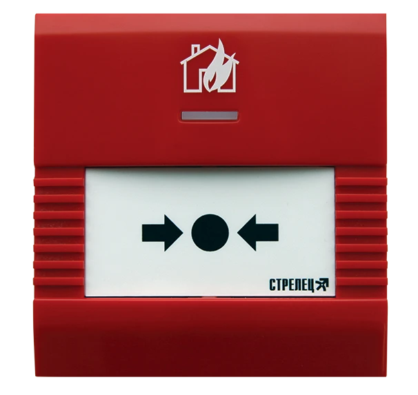 Addressable Manual Fire Alarm Detector IP 506-1-A IPR-PRO Type L