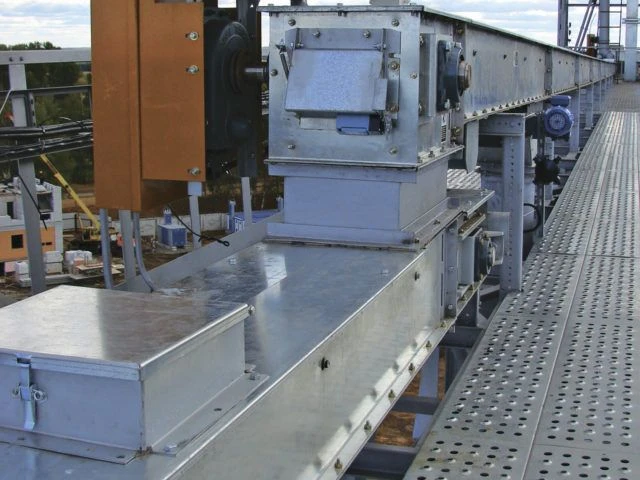 Scraper chain conveyor ??-500