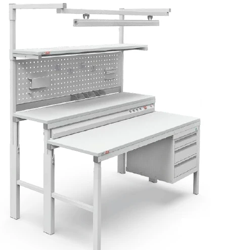 Industrial Metal Furniture Set KASKAD with Additional Equipment Model SKP