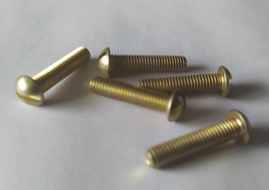 Semi-Circular Head Screws for Aviation Industry OST 1 31528-80
