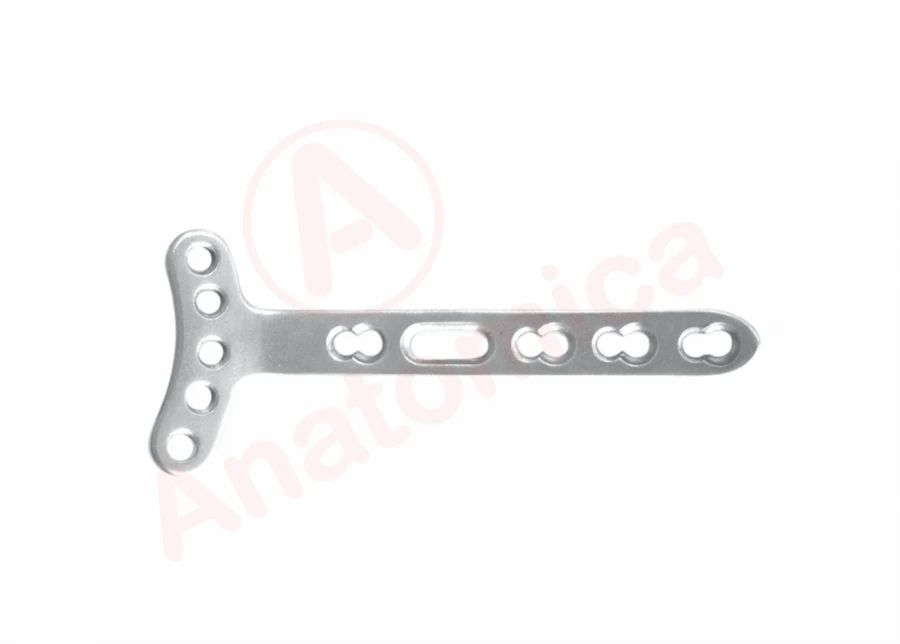 لوحة T الشكل مع استقرار زاوي وتلامس محدود