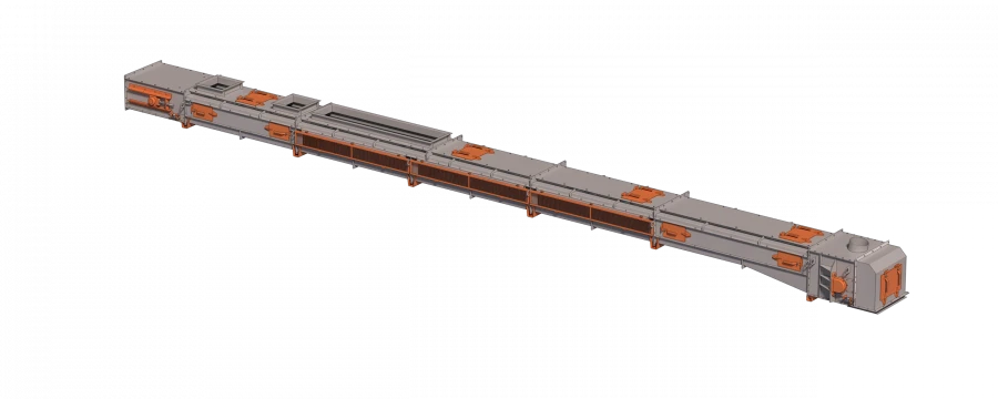 KL(B) Type Belt Conveyor - Efficient and Low-Friction Design