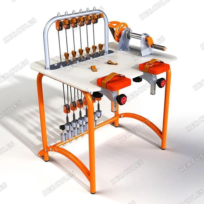 طاولة إعادة تأهيل الأصابع واليدين