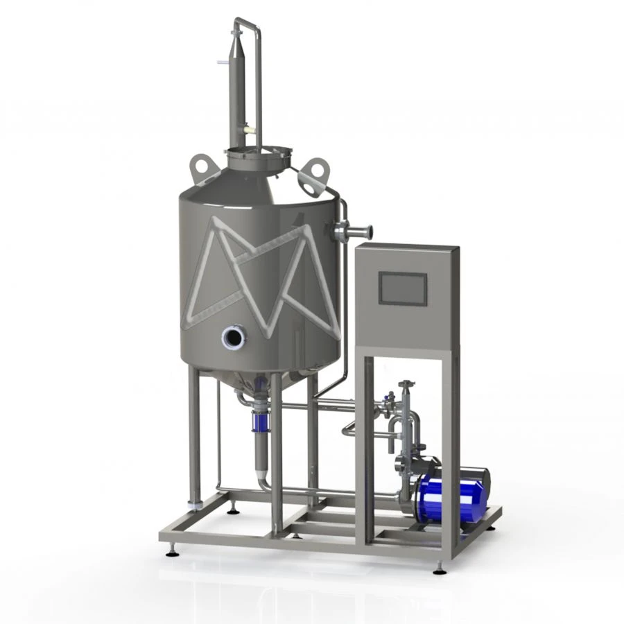 Deodorizing and Deaerating Unit for Liquid Food Products P8-ODU