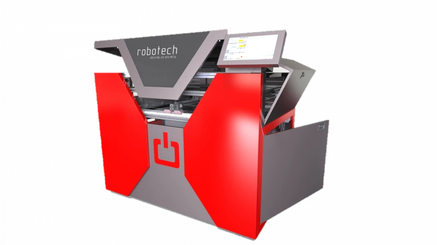 Small Industrial 3D Printer R600 Robotech