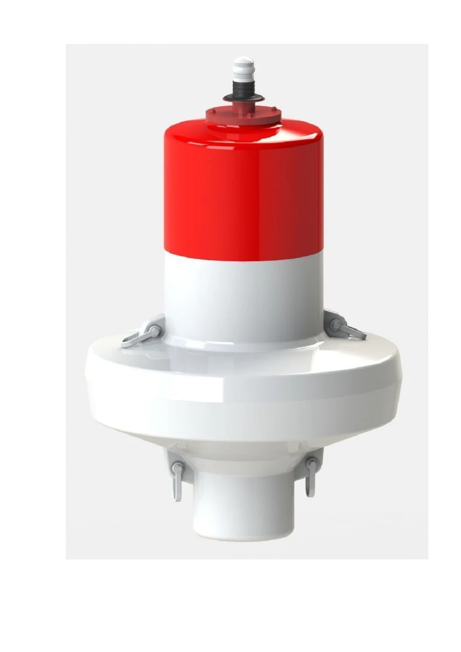 Floating Navigation Buoy RB-3-02 for Safe Waterway Marking