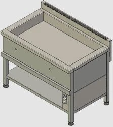قلاية غازية بسعة كبيرة BPF 01 "هيلو
