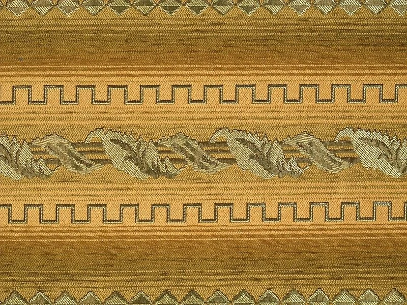 قماش أثاث جاكار بعلامة تجارية "UUU" رقم 608185