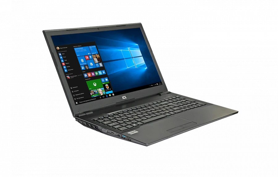 RAYbook Laptop for Professional Automation, Model SiX000