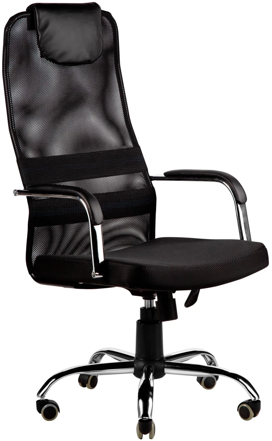 Metal Frame Armchair with Textile Upholstery - LUCAS