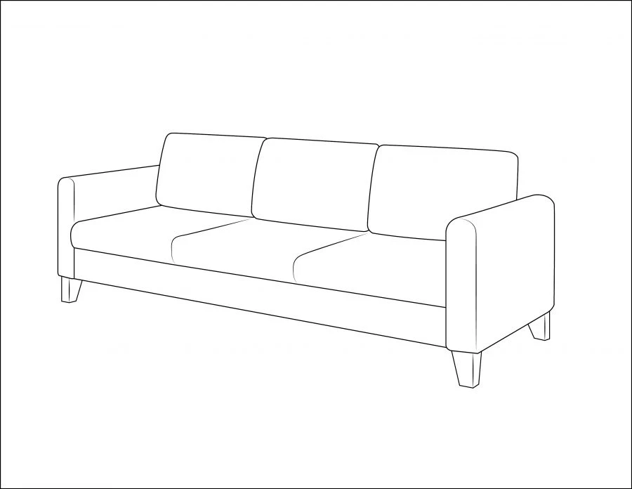 Berlin Sofa for Public Spaces