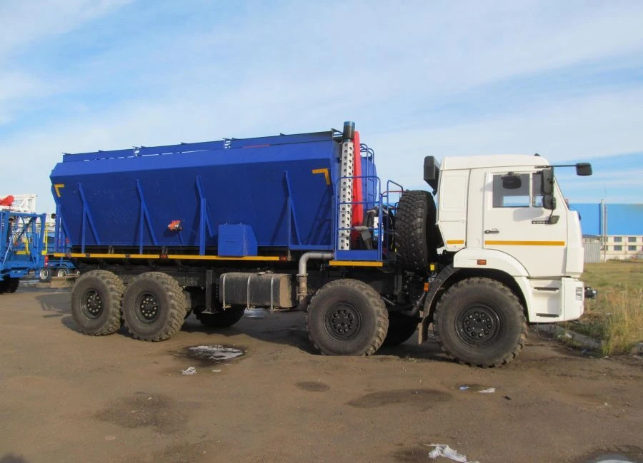 Mixing Unit US 50x20 on KAMAZ-63501 Chassis