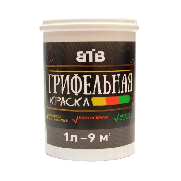 Functional Chalkboard Paint VTV