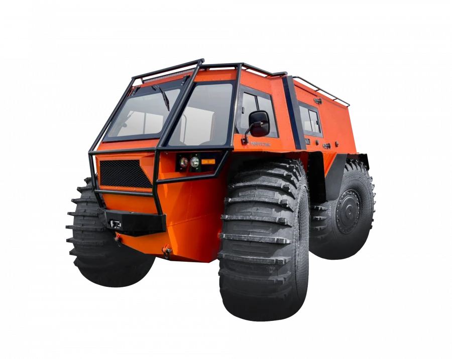 Extreme Swamp and Snow Vehicle "Lesnik-Extreme