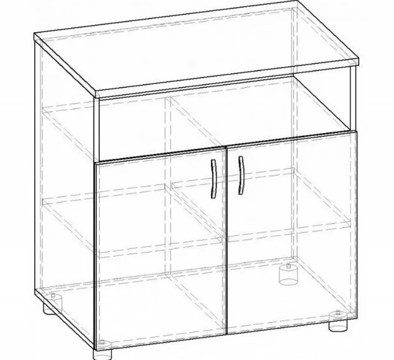 خزانة معدات المكتب RL 04/07