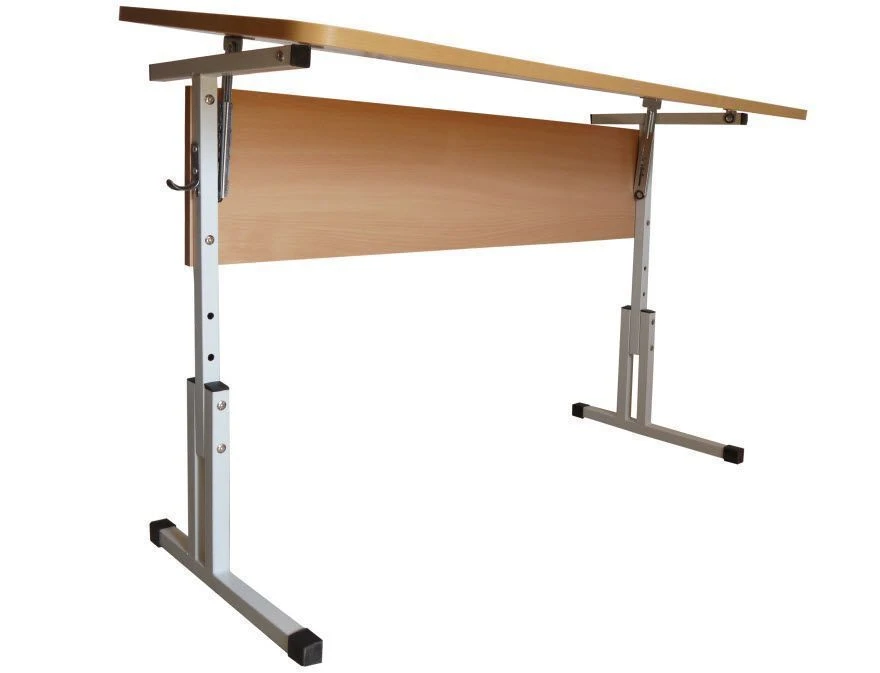 Student Desk by Edelwood - Adjustable Size and Color Options