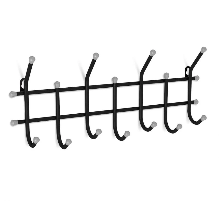 Metal Coat Rack Sheffilton Standard 2/7