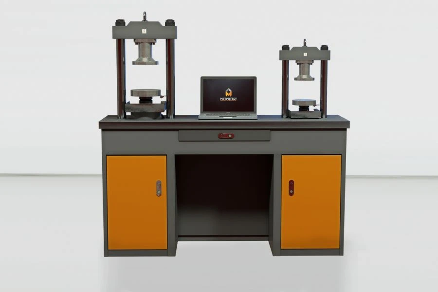 press الهيدروليكي الكهربائي الاختباري ПИ-10/300-III