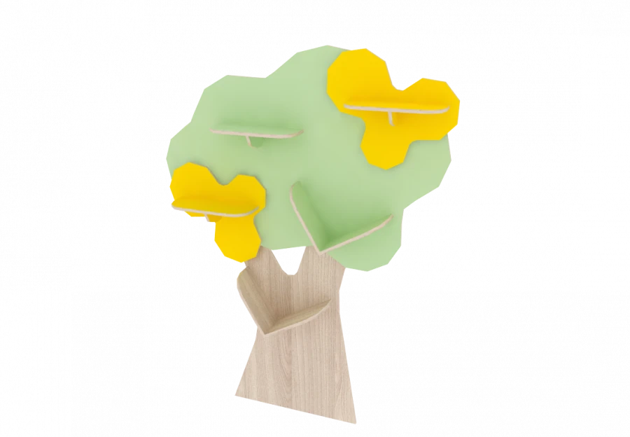 رف عرضي منحني دُبُوك 1500x215x2000 مم