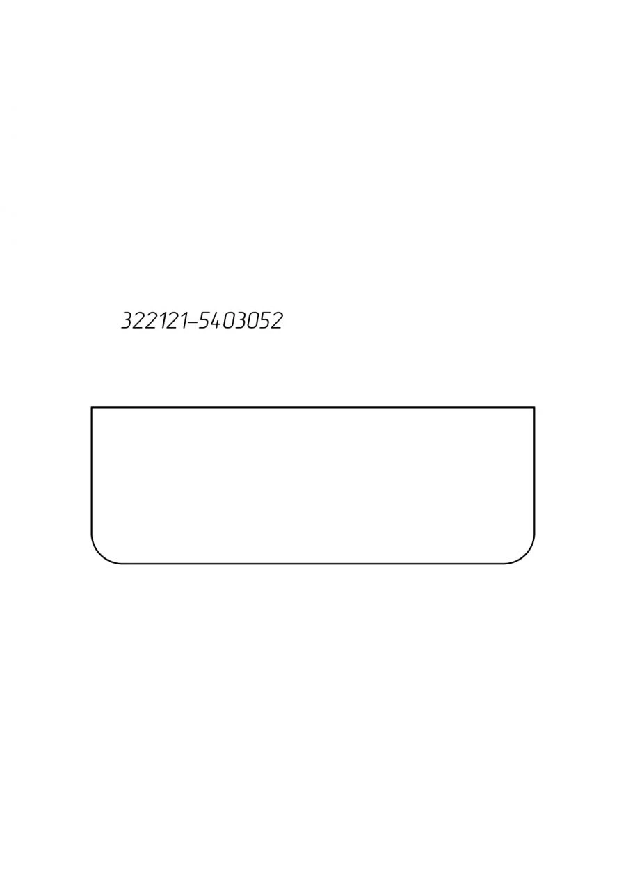 زجاج نافذة لجاز 322121-5403052