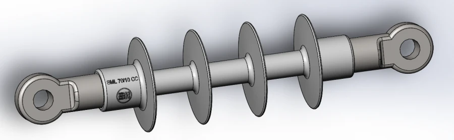 Polymer Insulator SML 70/10-3CC