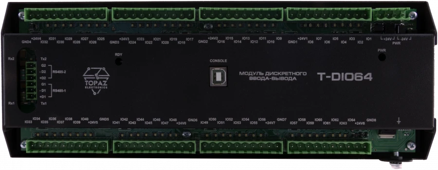 وحدات الإدخال/الإخراج الرقمية TOPAZ T-DIO