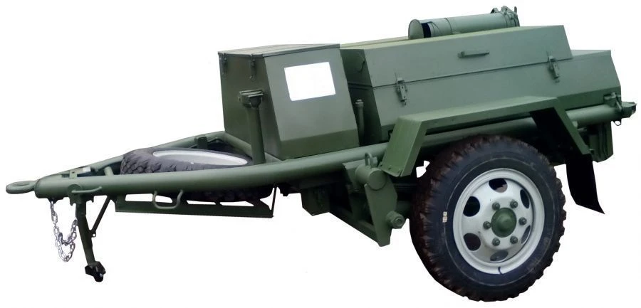 Mobile Kitchen Model 83418A for Catering 130 People