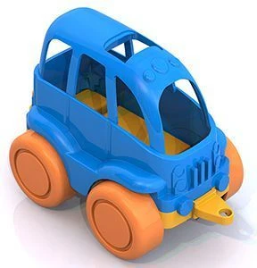 Nordic Bus Toy Without Individual Packaging